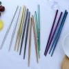 Wholesale High Quality Colorful Stainless Steel 304 Titanium Chopsticks
