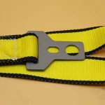 Wholesale high quality custom jacquard webbing elastic band,strap webbing belt car safe dog seat belt