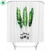 wholesale high quality custom printed shower curtains