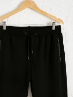 Wholesale High Quality in Stock Men Basic Regular Fit Sweatpants