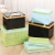Import Wholesale home book big plastik large 30L pp collapsible bins home plastic foldable toy storage box with lid from China