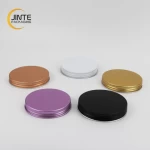 Wholesale Hotsale Custom 18mm-118mm Metal Lid Aluminum Screw Cap for Bottle Use