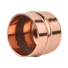 Wholesale HVAC OEM Plumbing Welding  Solder Ring Stop End Copper Pipes Fittings