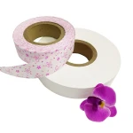 Wholesale Hygienic Raw Material Customizable Printing Silicone Release Paper Rolls For Sanitary Napkin And Pads