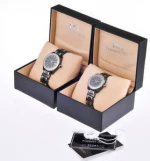 Wholesale king quartz watches stainless steel back watch brand looking for watch sales agents