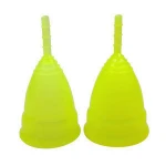 wholesale lady reusable anti bacterial feminine hygiene sanitary medical grade sterilizing silicone menstrual period cup fda