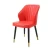 Import wholesale leather dining Chair hotel furniture modern fabric restaurant chair from China