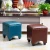Import Wholesale low moq sitting stool for kids pu chair leisure living room from China