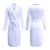 Import Wholesale luxury promotional custom wedding bride lady spa towel winter disposable hotel terry turkish cotton bathrobe from China