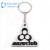 Import Wholesale make your own eco friendly die cut 2d 3d ball letter colorful anime silicone strap soft pvc custom rubber keychain from China