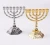 Import Wholesale metal christian gift menorah model Jesus true religion candle holder stand modern home decor from China