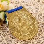 Wholesale metal crafts, award medal, custom metal medal
