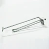 Wholesale metal pegboad hooks/ slatwall display hook/supermarket shelving hooks