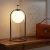 Import Wholesale Modern Study Table Lamp Hotel Decorative Natural LED Table Lamp from China