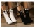 Import Wholesale Monogram Personalized Cartoon Christmas Coral Wool Stocking from China