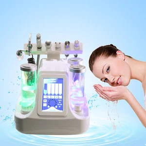 wholesale multi-functional face oxygen small bubble skin care cleansing facial machine anti aging  beauty equipment device