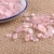 Import wholesale Natural Pink Rose Quartz Crystal Gravel Stone love Healing crystal Quartz Crystals chips from China