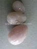wholesale natural stone eggs inter-use jade eggs rose quartz jade eggs