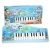 Import Wholesale new cheap kids toy electronic organ musical piano educational led light intelligent instrument keyboards from China