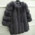 Import Wholesale new fashion winter warm oversize ladies fur jacket real women fox fur coat from China