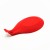 Import Wholesale Non-stick BPA free Food Grade Kitchen Silicone Utensils Holder Flexible Almond-Shaped Ladle Spoon Rest Set of 4 from China