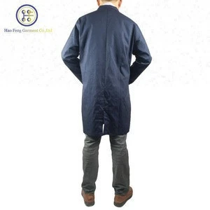 Wholesale OEM Cotton Doctor Medical Acid Resistant Lab Coat in Hospital Uniforms