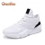 Import wholesale OEM ODM PU leather fashion men sport shoes from China