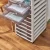 Import Wholesale Office B4 File Organizing Plastic Storage Rack Household Desktop Makeup Transparent Drawer Storage Cabinet With Wheels from China