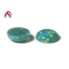 Wholesale opal stone synthetic opal cabochon round 1.25-40mm opal beads for jewelry making
