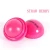 Import Wholesale Organic Cute Natural Organic Moisturizing Round Roller Ball Shape Lip Balm from China