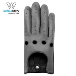 Wholesale Personalized Car Driving Gloves Wholesale Good Quality Unlined Leather Car Driving Gloves