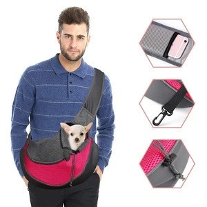 Wholesale Pet Dog Cat Short Chest Take-Away Bag Pet Backpack