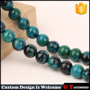 Wholesale phoenix stone semi gemstone loose beads for bracelet making