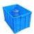 Import Wholesale Plastic Attached Lid tote crate, hard plastic moving box from China