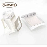 Wholesale portable disposable empty drip hanging ear non-woven coffee filter bag Nylon tea bag