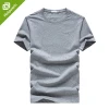 Wholesale premium cotton custom screen printing printed men custom t shirt
