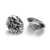 Import Wholesale  Price Dark Gray Color Moissanite Diamond Oval Shape 5x7mm Moissanite Per Carat  VVS1 loose gemstone from China