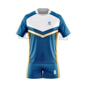 Wholesale Price Sports Team Rugby Uniform Top Quality Custom Rugby uniform For Sale