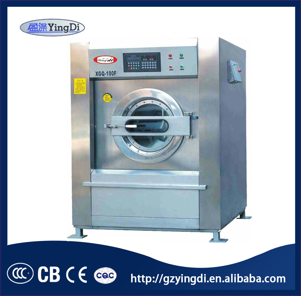 Wholesale price with high quality hotel washing machine,hotel used laundry equipment for sale