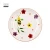 Import wholesale printing round shape bee pattern children ceramic stoneware dinnerware dishes plates ceramic from China