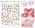 Import wholesale private label void nail sticker best super drug cute art nail sticker cartoon Stitch material nail stickers from China