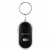 Import Wholesale promotional gifts electronic light keychain remote sound control anti-lost alarm whistle key finder from China