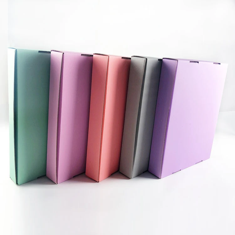 wholesale ready-made colorful mailer box in stock