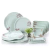 Wholesale restaurant plastic tableware melamine plates and dishes