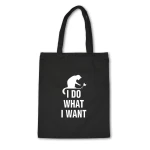 Wholesale reusable Custom Logo Printed tote shopper bag cotton canvas bag