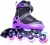 Import Wholesale Roller Professional Skates Pu 4 Wheel Adjustable Inline Skates Outdoor Roller Skates With Full Light Up Wheels from China