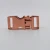 Import Wholesale rose gold metal buckle for paracord accessories from China