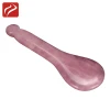 Wholesale rose quartz spoon shaped jade massage tool gus sha board for beauty