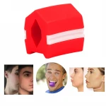 Wholesale Silicone Facial Muscle Chewer Face And Neck Exercise Training Device Factory Outlet Jawline Ball Jaw Line Exercise