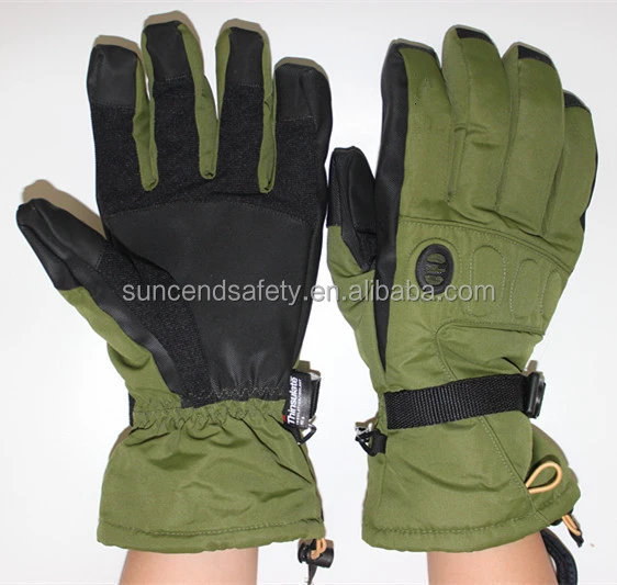 wholesale ski gloves outdoors winter snow gloves